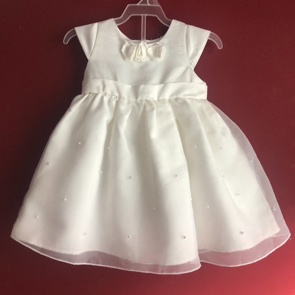 Cool Club Baptism Dress